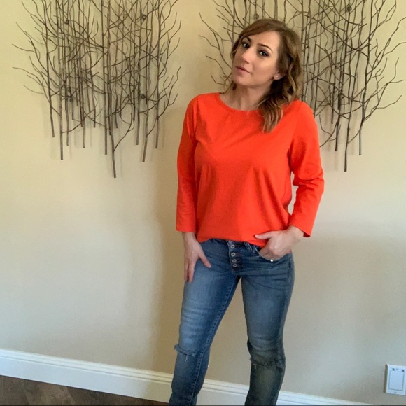 | kelly open back tie top• fire red | - Picture 4 of 6